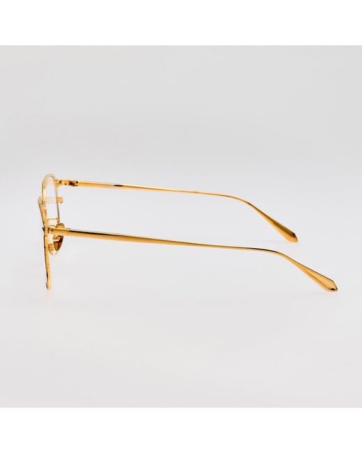 Linda Farrow Brown Jude Optical