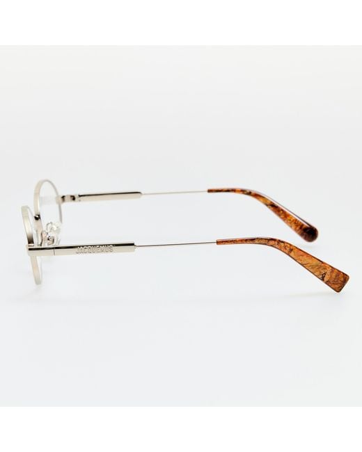 Jacquemus Metallic Meunier Optical