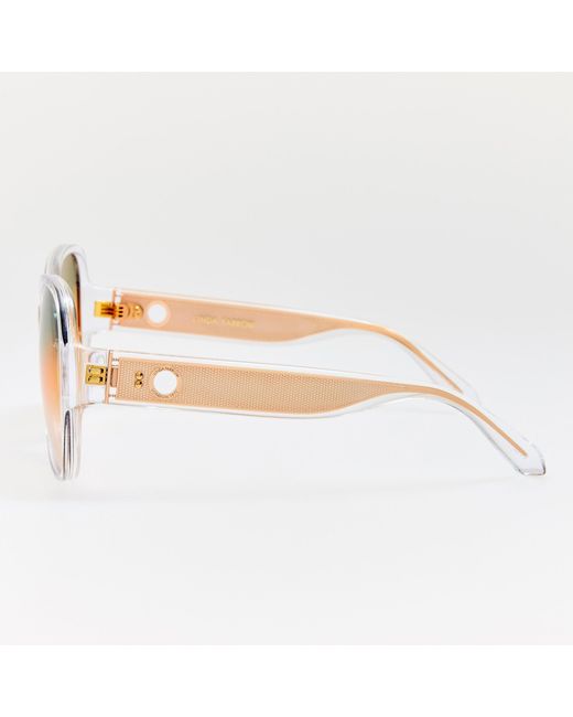 Linda Farrow Multicolor Blair Sunglasses