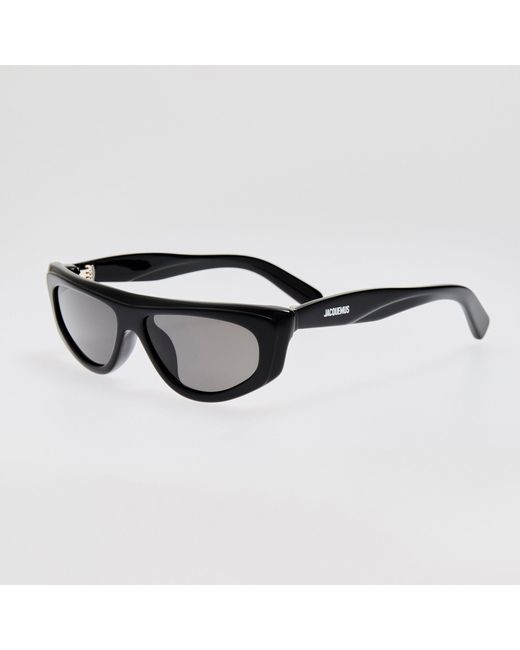 Jacquemus Brown Casco Sunglasses