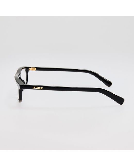 Jacquemus Brown Cuadro Optical