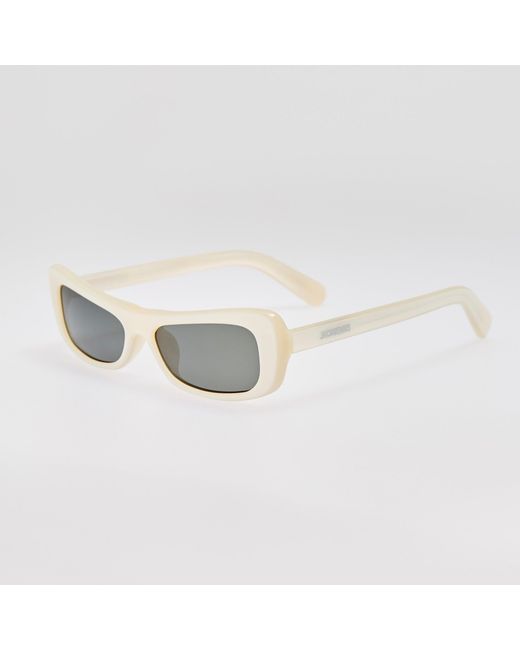 Jacquemus Metallic Capri Sunglasses