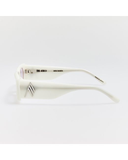 The Attico Metallic Mini Marfa Sunglasses