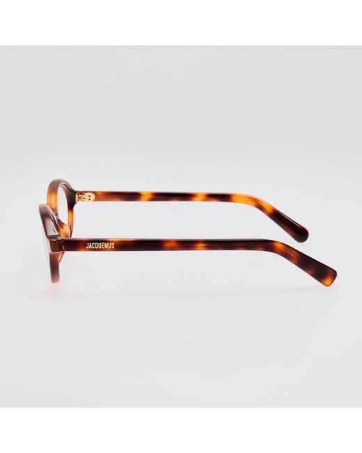 Jacquemus Brown Pablo Optical