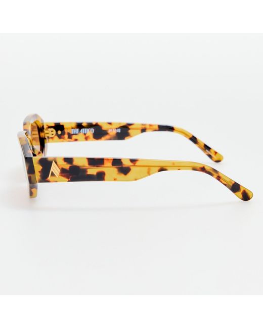 The Attico Brown Sunglasses