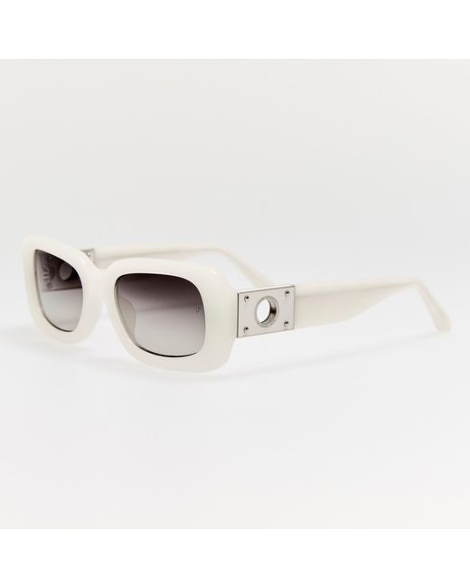 Linda Farrow Multicolor Belle Sunglasses