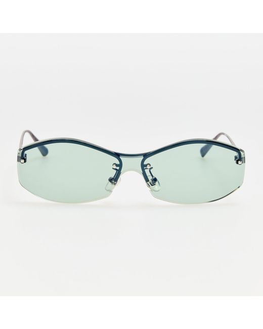 Jacquemus Blue Miami Sunglasses