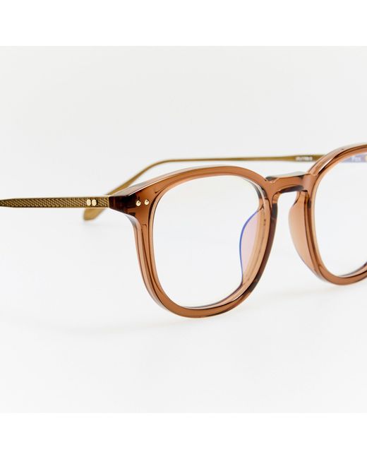 Linda Farrow Brown Pax Optical