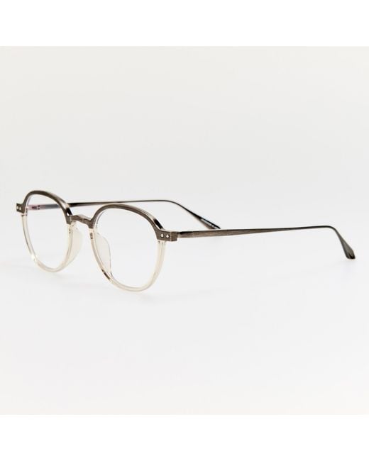 Linda Farrow Brown Devon Optical