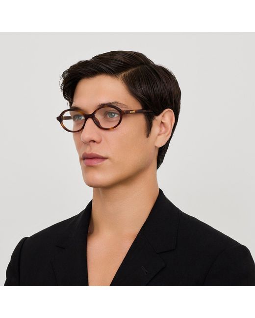 Jacquemus Brown Pablo Optical