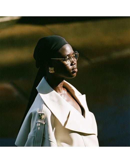 Linda Farrow Brown Coraline Optical