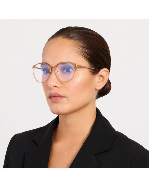 Linda Farrow Brown Calthorpe Optical