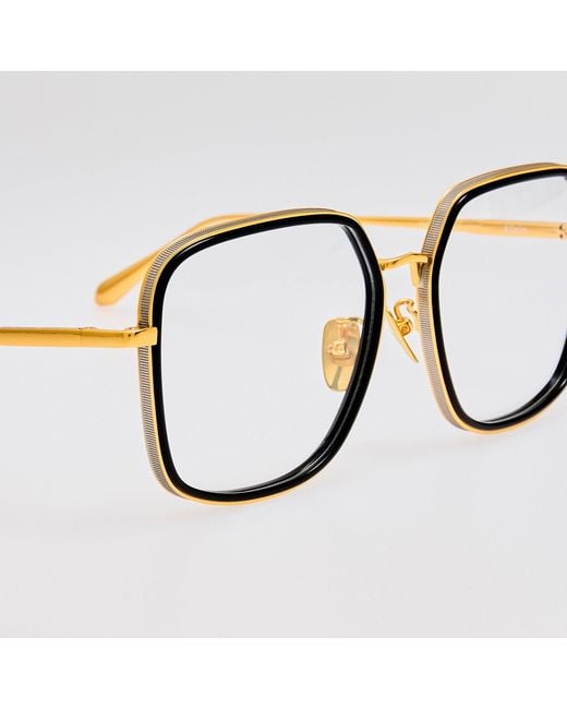 Linda Farrow Brown Alicia Optical