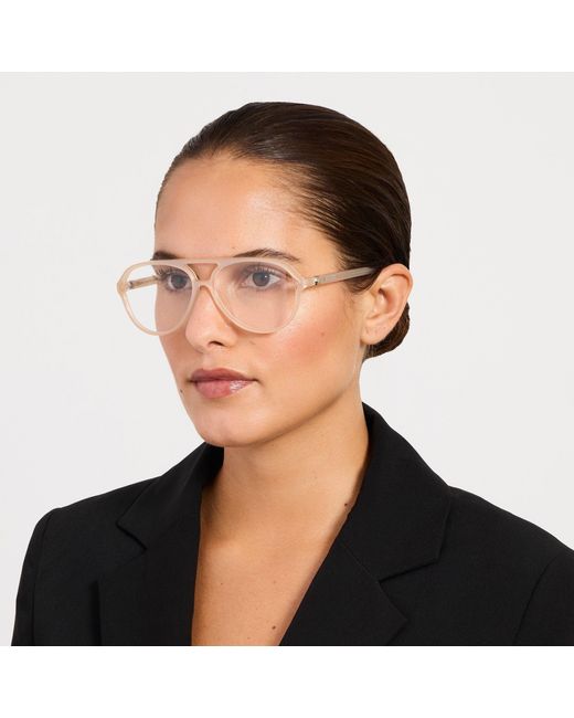 Jacquemus White Pastro Optical