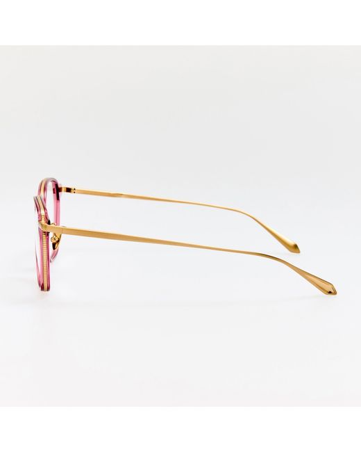 Linda Farrow Brown Danilo Optical
