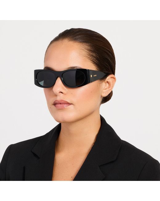Jacquemus Black Plage Sunglasses