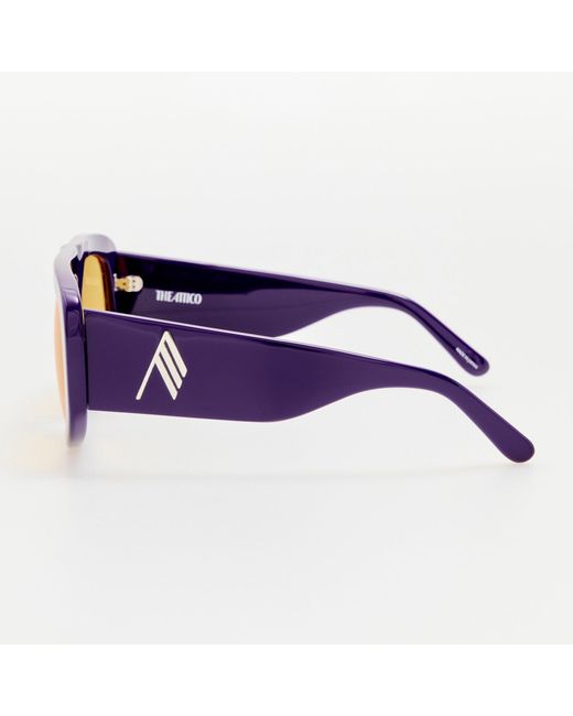 The Attico Multicolor Milano Oversized Sunglasses