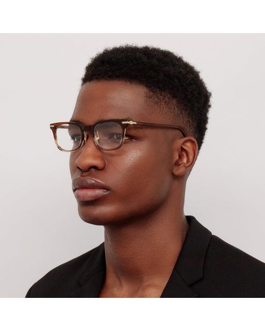 Linda Farrow Brown Hawkin Optical