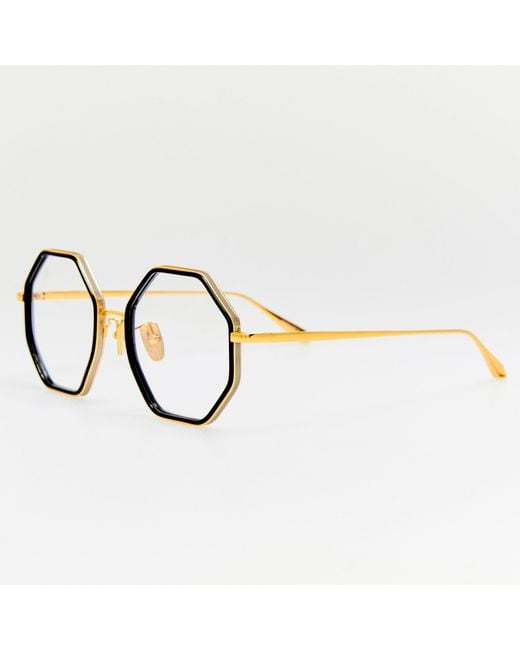 Linda Farrow Brown Coraline Optical