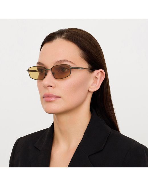 Jacquemus Brown Sera Sunglasses