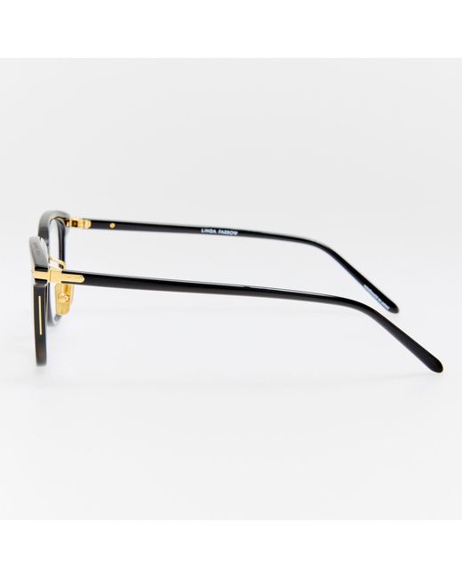 Linda Farrow Brown Vanta Optical