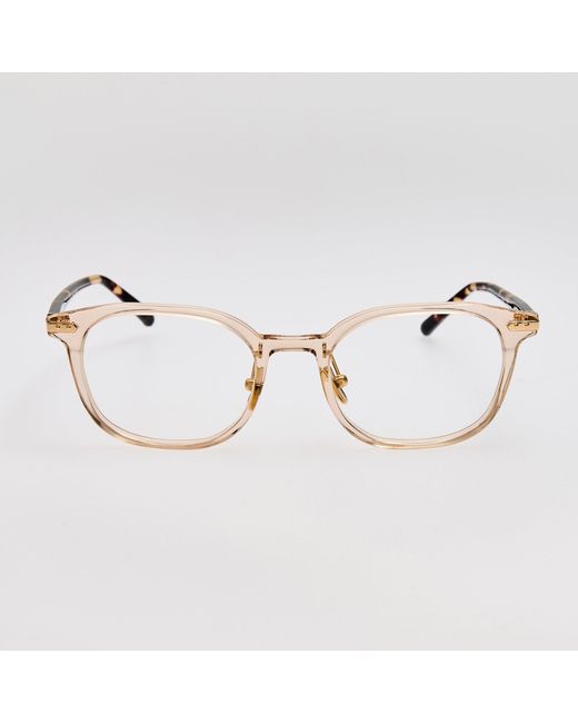 Linda Farrow Metallic Ernst Optical