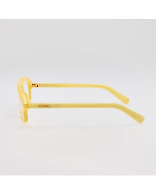 Jacquemus Metallic Becane Optical