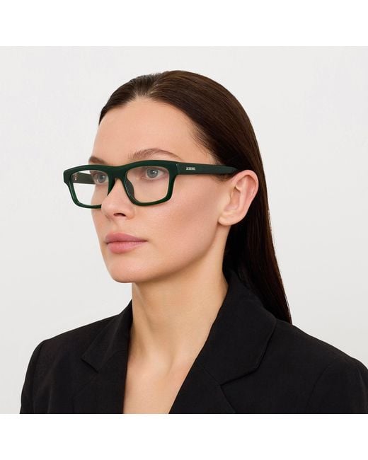 Jacquemus Green Galerie Optical