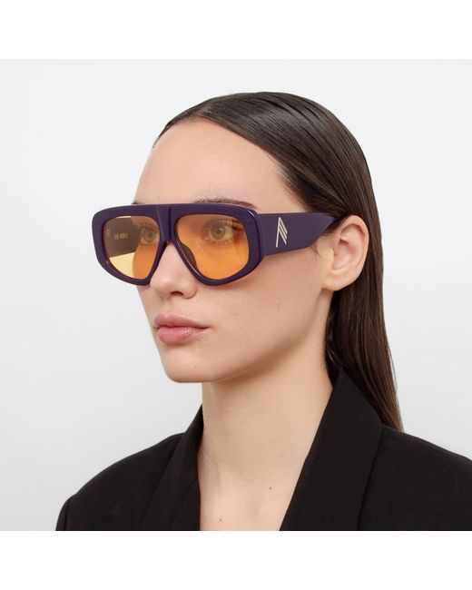 The Attico Multicolor Milano Oversized Sunglasses