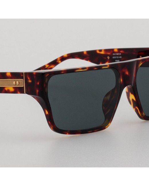 Linda Farrow Black Men's Brady Sunglasses