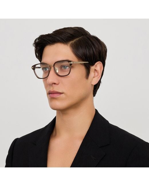Linda Farrow Brown Blakher Optical