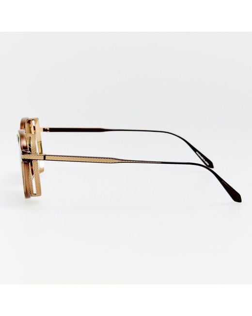 Linda Farrow Brown Orion Explorer Sunglasses