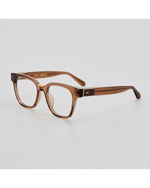 Linda Farrow Brown Sanchez Optical