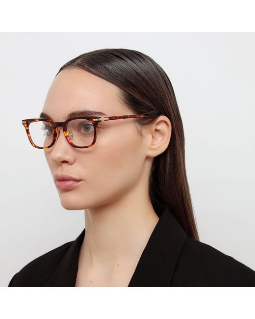 Linda Farrow Brown Hawkin Optical