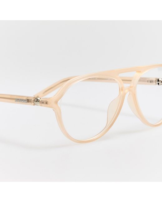 Jacquemus White Pastro Optical
