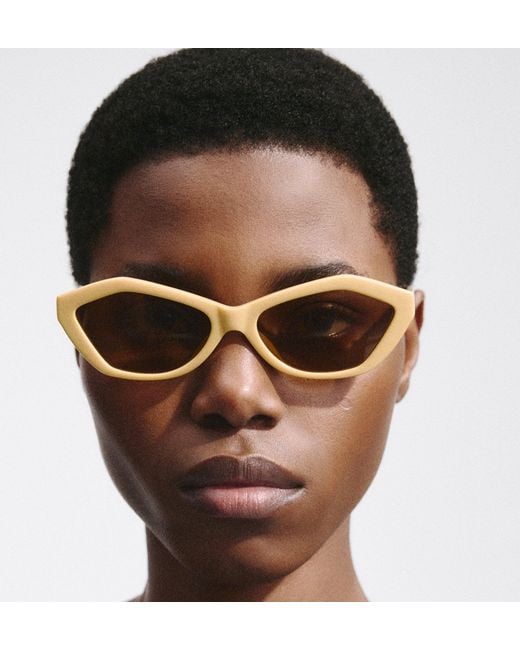 Jacquemus Multicolor Bambino Angular Sunglasses