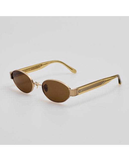 Linda Farrow Brown Sadie Sunglasses