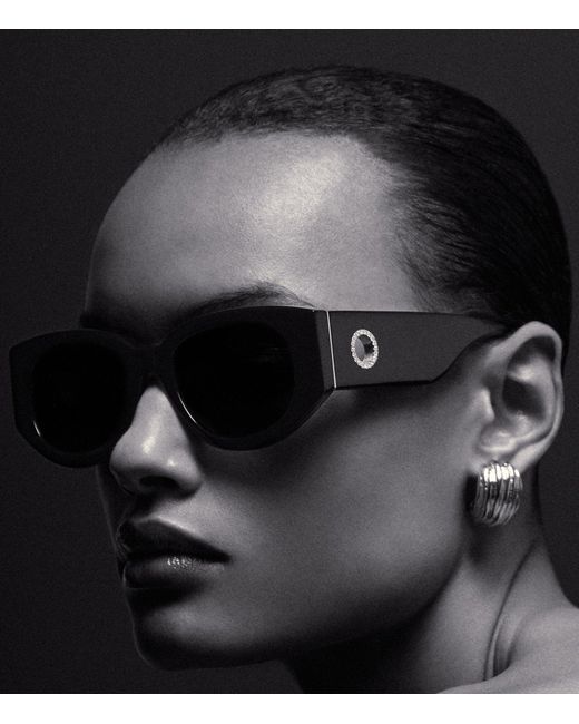 Linda Farrow Brown Debbie Sunglasses