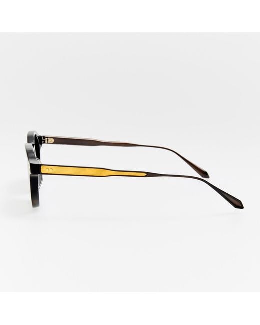 Linda Farrow Brown Heath Sunglasses