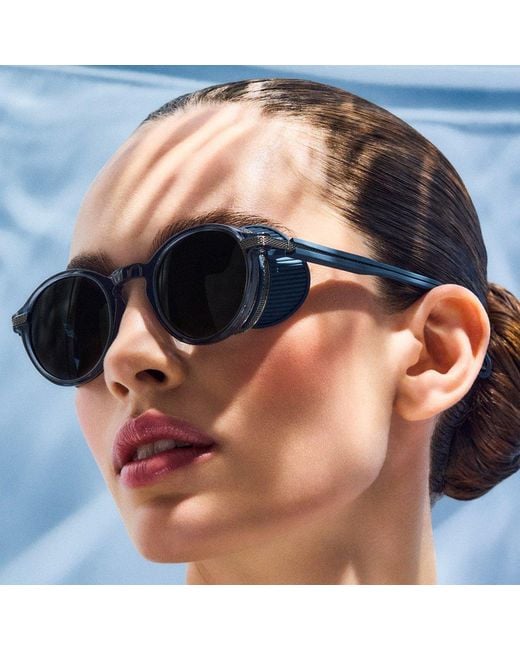 Linda Farrow Brown Orion Explorer Sunglasses