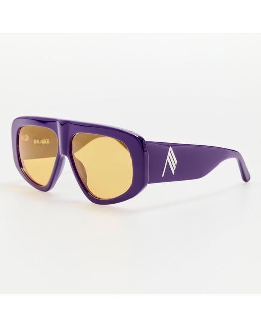 The Attico Multicolor Milano Oversized Sunglasses