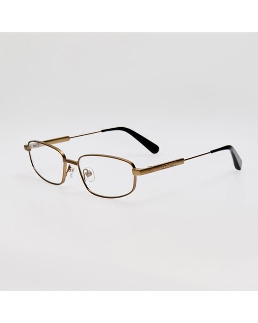 Jacquemus Brown Secretaire Optical
