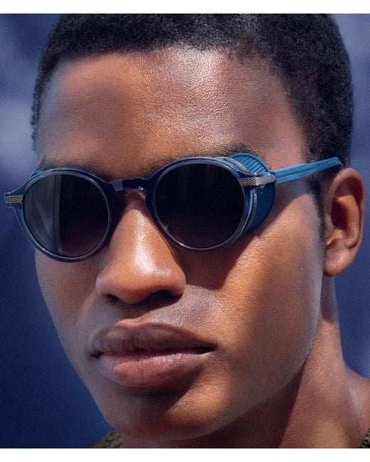 Linda Farrow Brown Orion Explorer Sunglasses