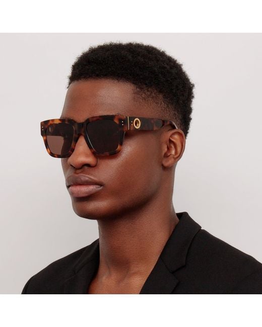 Linda Farrow Brown The Amber | Sunglasses
