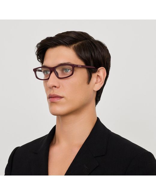Jacquemus Brown Cuadro Optical