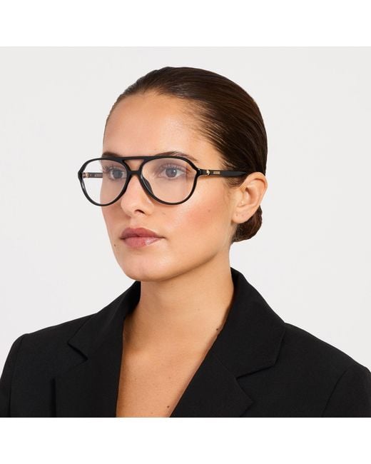Jacquemus Black Pastro Optical