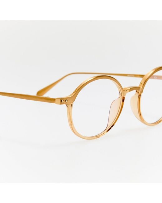 Linda Farrow Brown Kit Optical