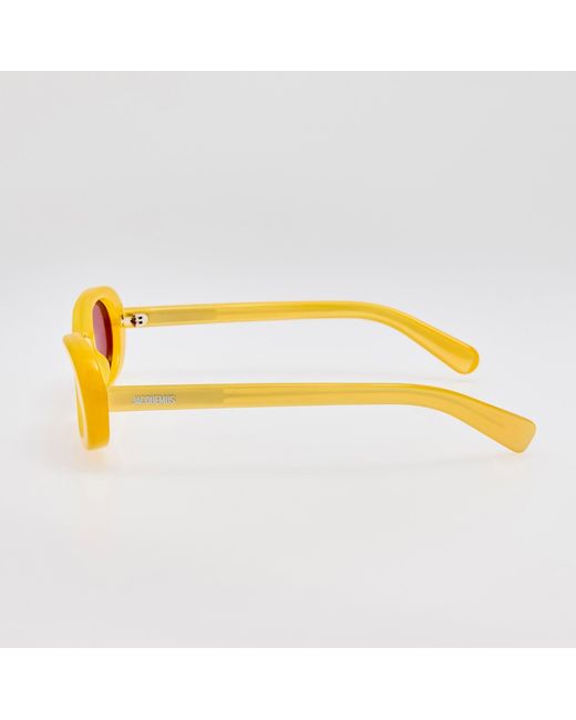 Jacquemus Pink Nuvola Sunglasses