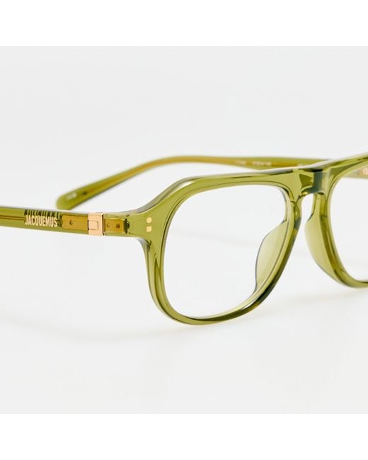 Jacquemus Brown Giorno Optical