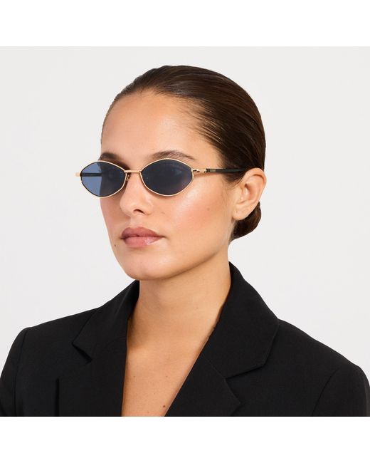 Jacquemus Blue Sirocco Sunglasses